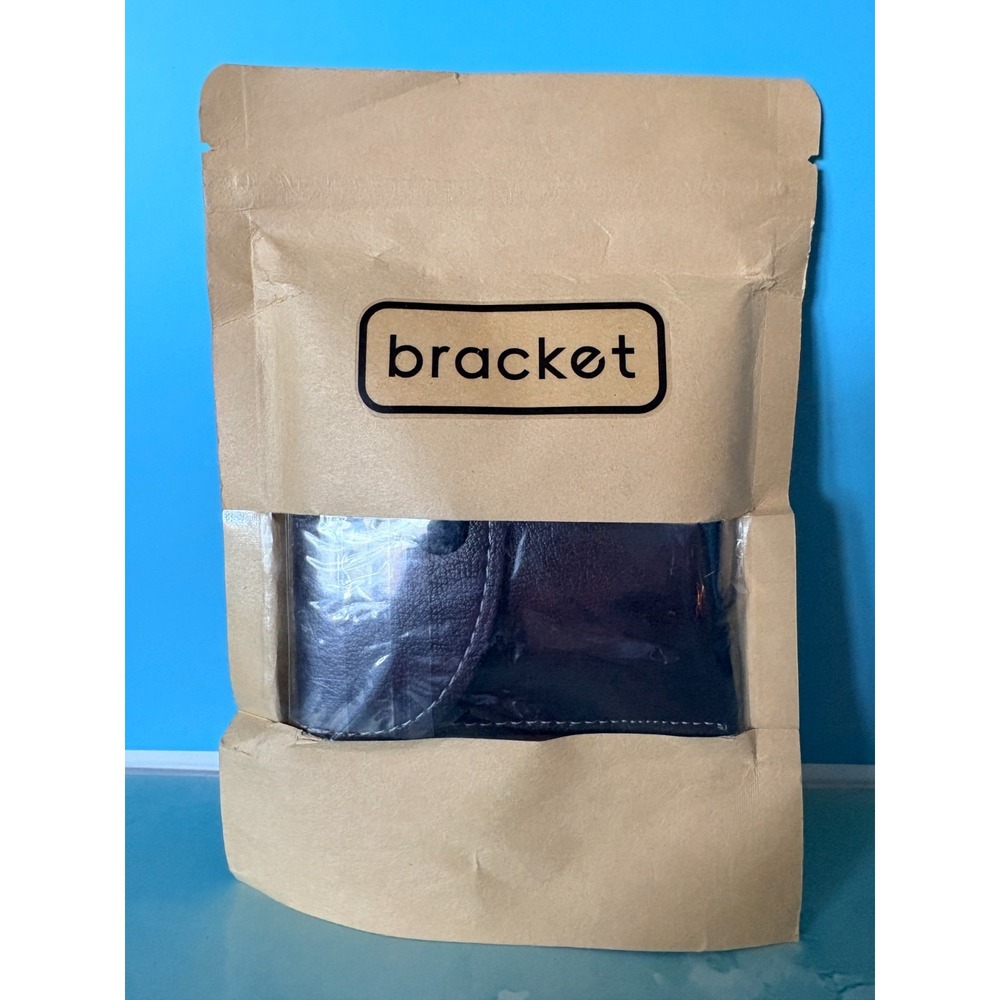 Bracket Airpods Pro 2‎ Leather Sleeve Case with Travel Pouch Black